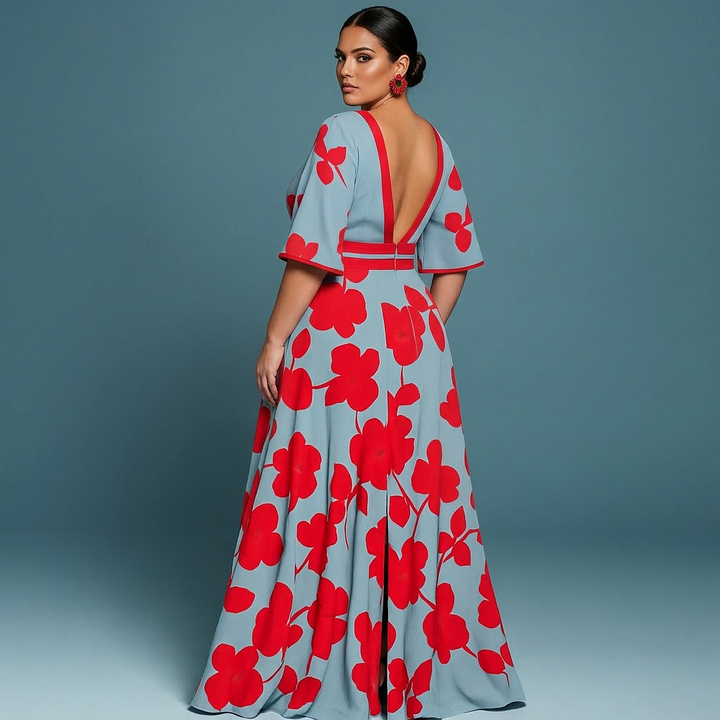 Tahlia | Elegant Viscose Dress