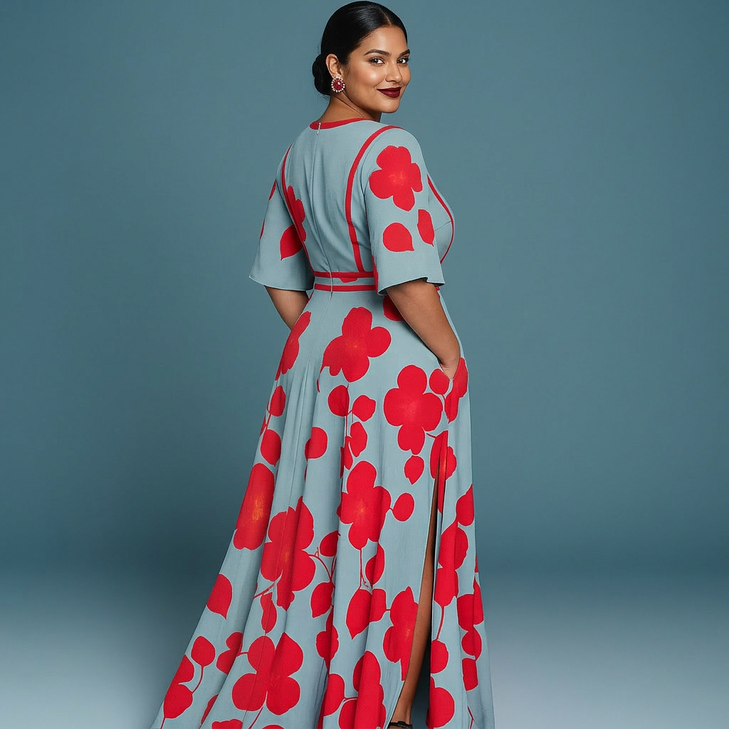 Tahlia | Elegant Viscose Dress