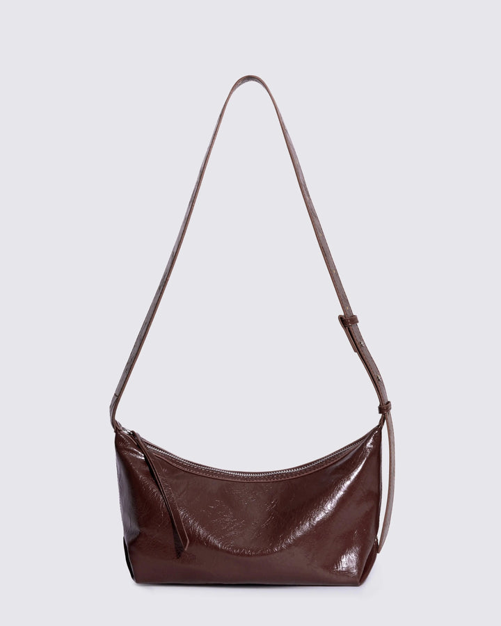 Frida Distressed Leather Sling