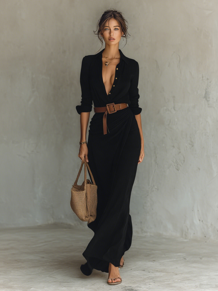 Victoire | Casual Long Dress