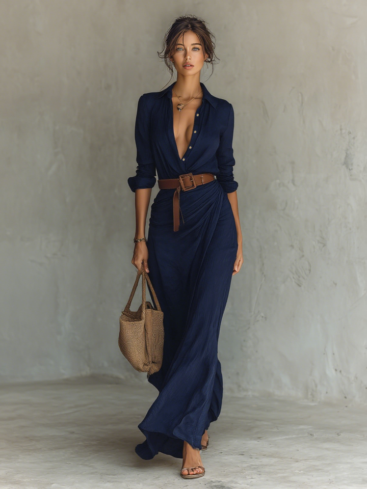 Victoire | Casual Long Dress