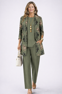 Haven | Classic Elegance Three-Piece Set
