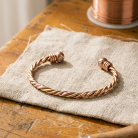 Amelia's River Copper Bracelet