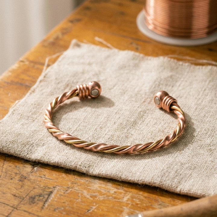 Amelia's River Copper Bracelet
