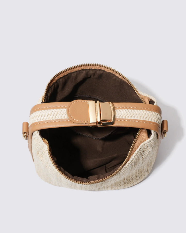 Braided Autumn Lilie Bag