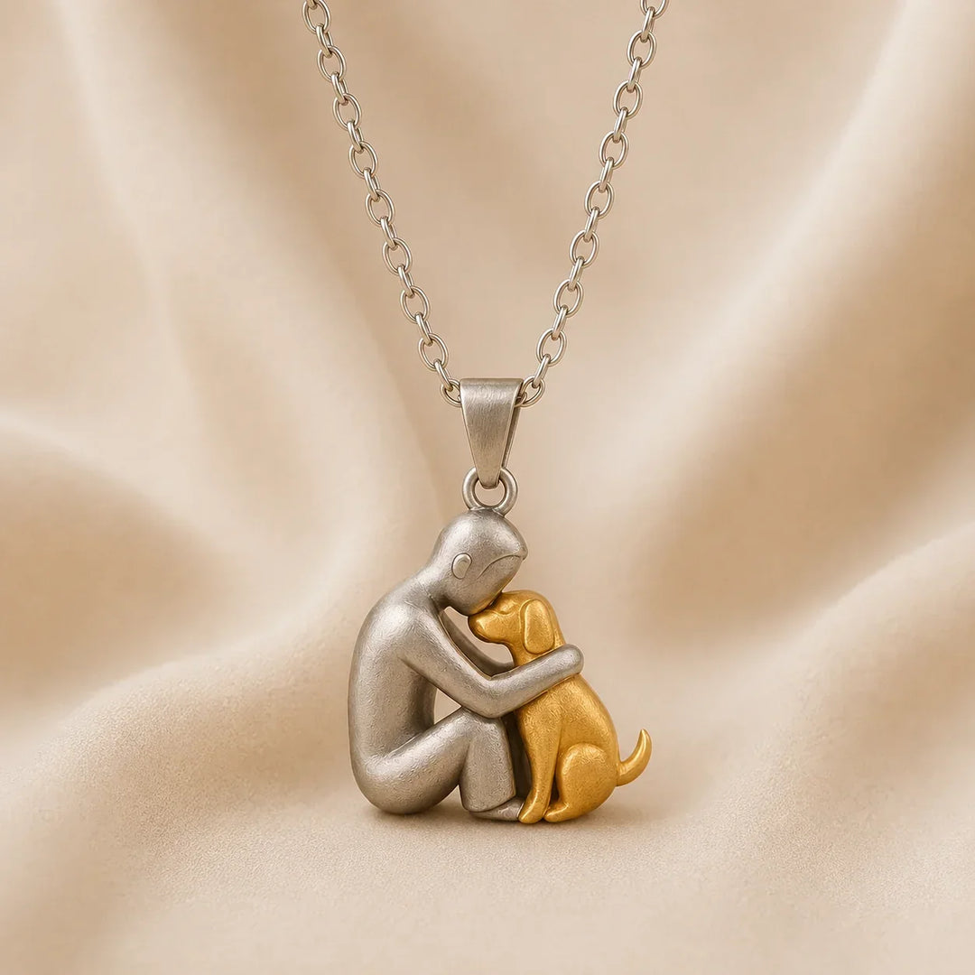 Eternal Embrace Necklace 🐾