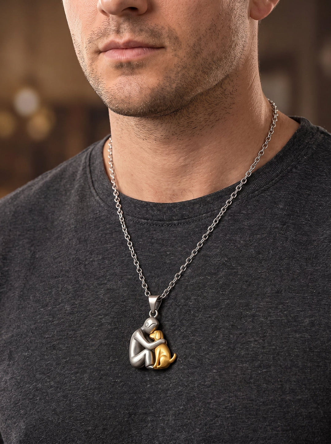 Eternal Embrace Necklace 🐾