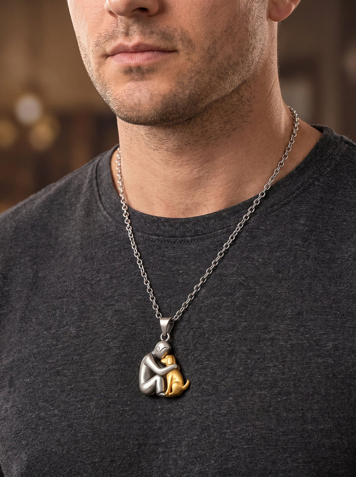 Eternal Embrace Necklace 🐾