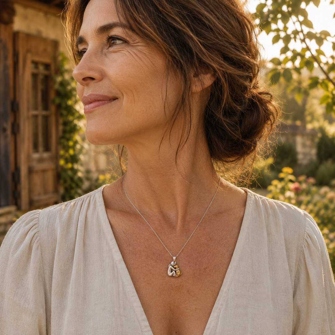 Eternal Embrace Necklace 🐾