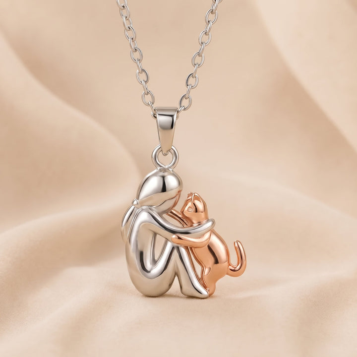 Eternal Embrace Necklace 🐾