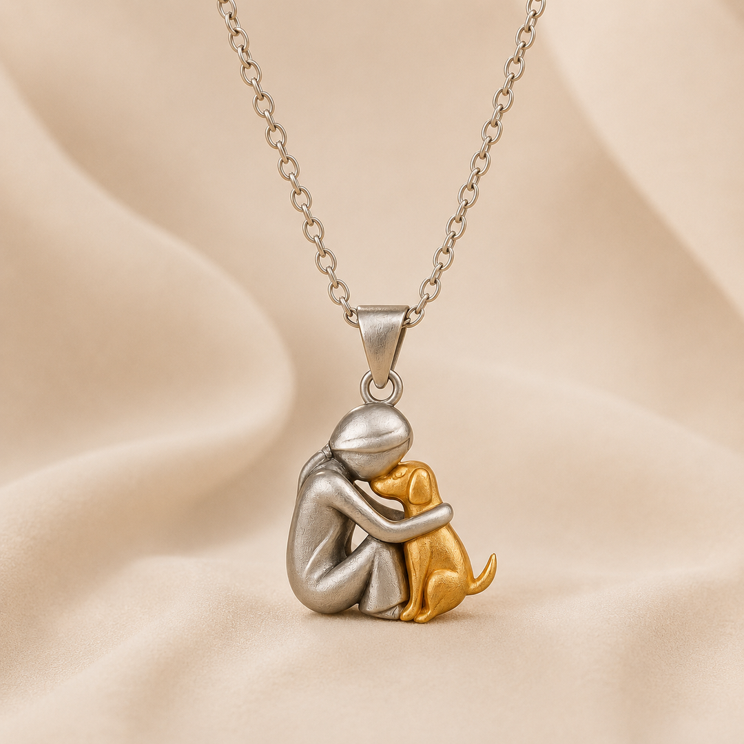 Eternal Embrace Necklace 🐾