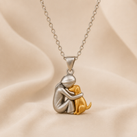Eternal Embrace Necklace 🐾