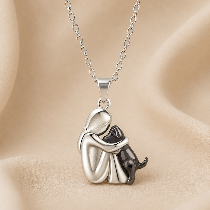 Eternal Embrace Necklace 🐾