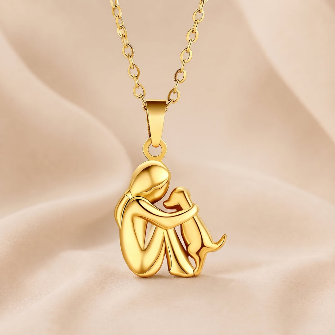 Eternal Embrace Necklace 🐾