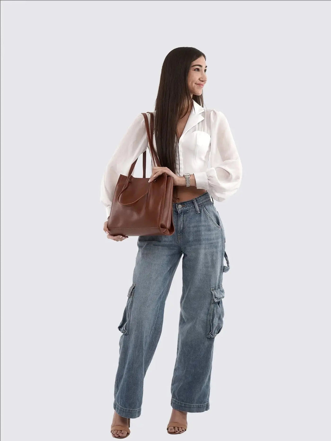 Paola Carryall Tote
