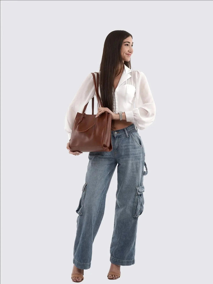 Paola Carryall Tote
