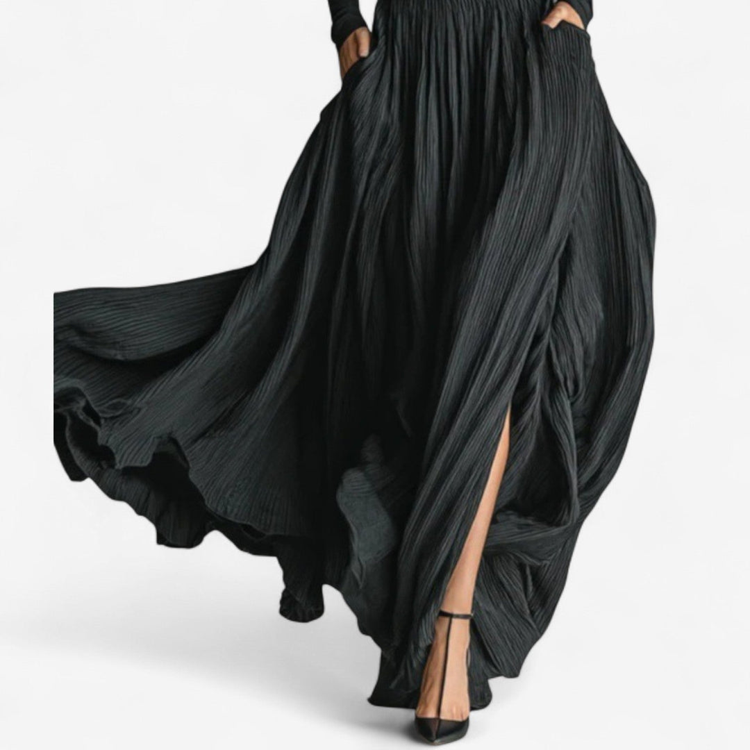 Rachel | High-Waisted Maxi Dress