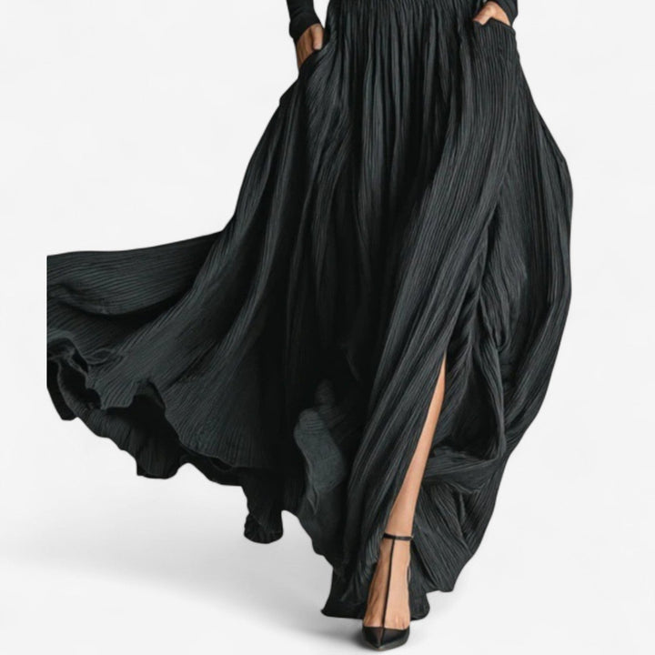 Rachel | High-Waisted Maxi Dress