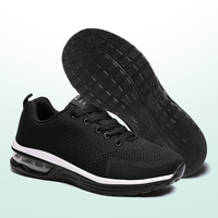 Isabella – Orthopedic Shoes in All Black