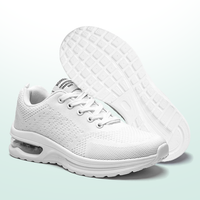 Ella – Orthopedic Shoes in All White