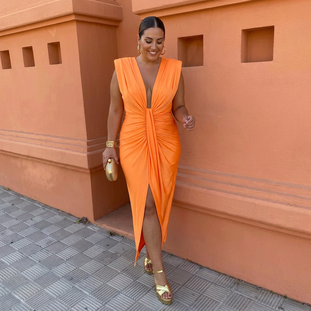 Lily | Elegant Pleated Dress