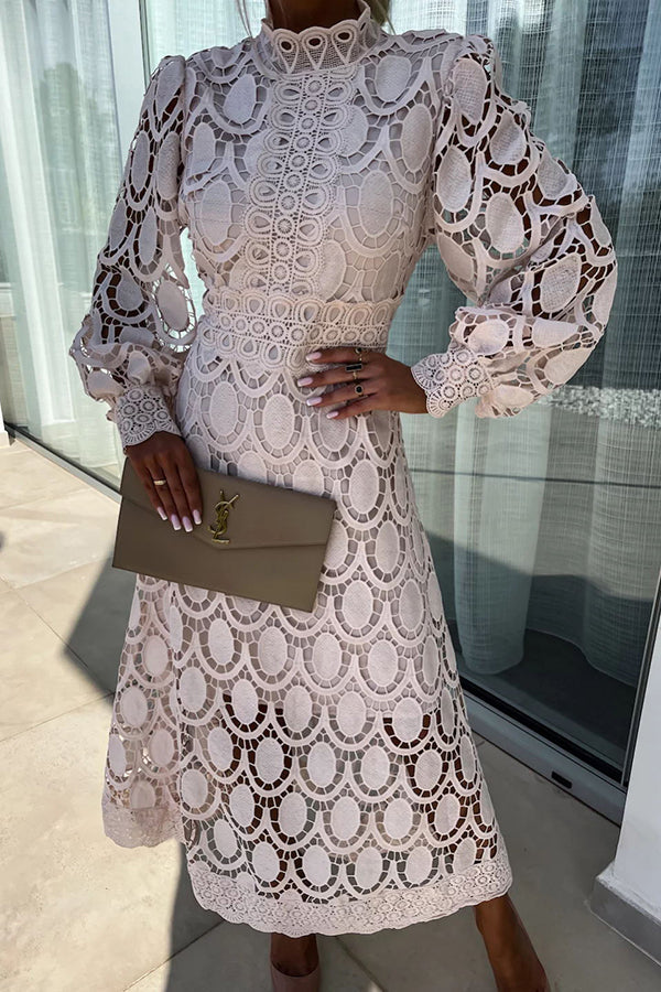 Elegant Romantic Lace Dress