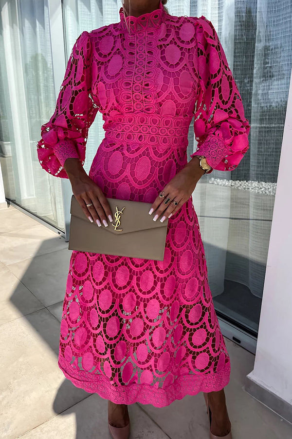 Elegant Romantic Lace Dress