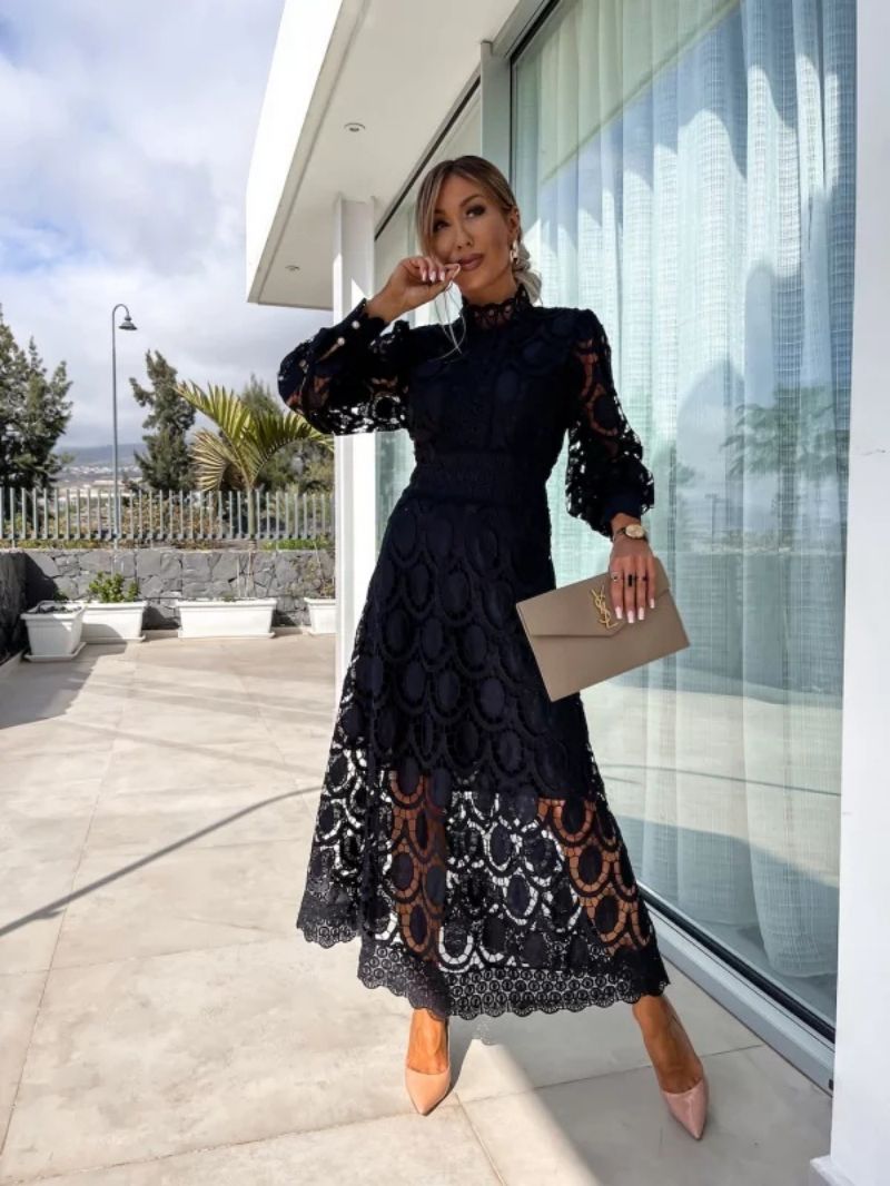 Elegant Romantic Lace Dress