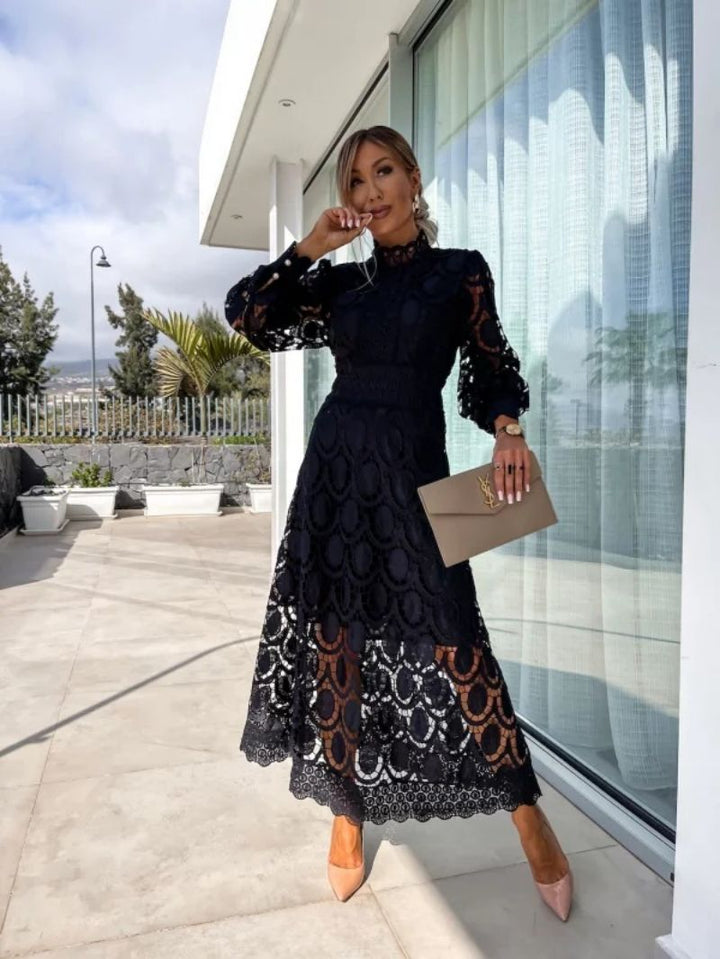 Elegant Romantic Lace Dress