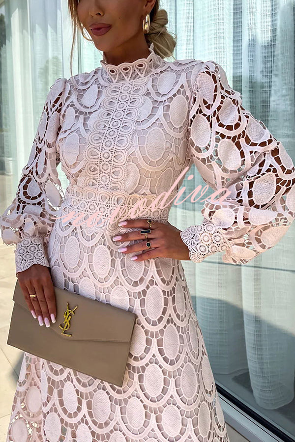 Elegant Romantic Lace Dress