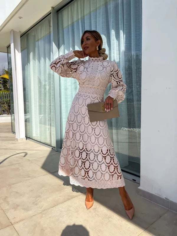 Elegant Romantic Lace Dress