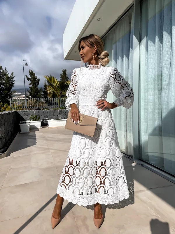 Elegant Romantic Lace Dress