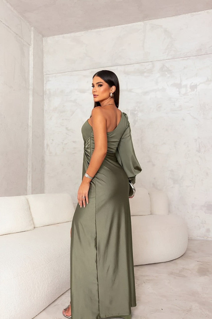Elegant Tailored A-Line Dress