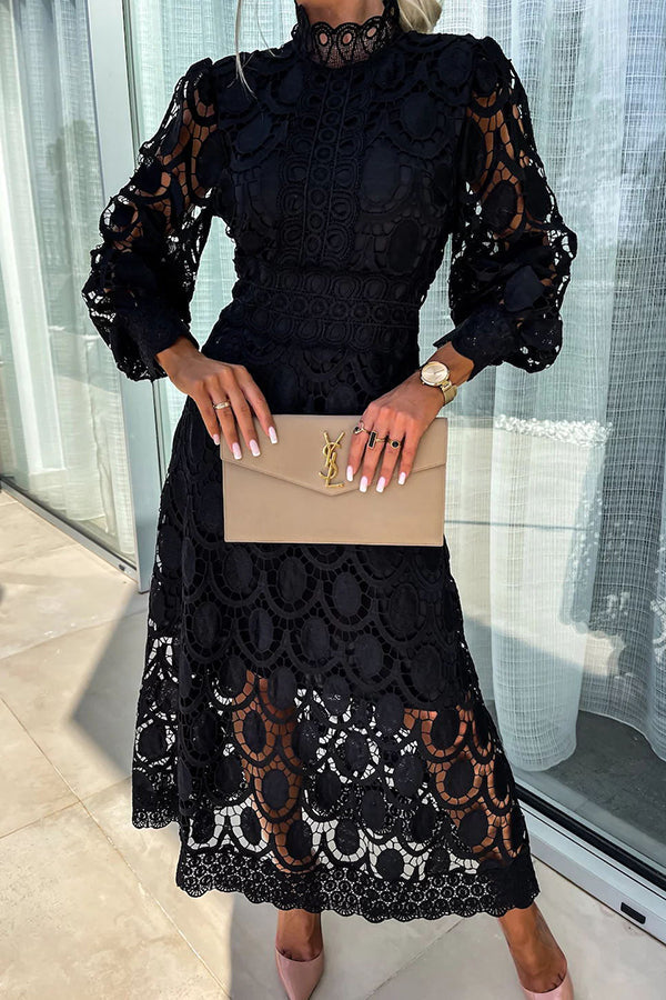 Elegant Romantic Lace Dress