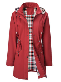 Carlotta 3-in-1 Raincoat – Waterproof with Detachable Hood