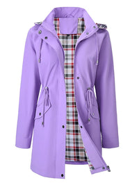 Carlotta 3-in-1 Raincoat – Waterproof with Detachable Hood