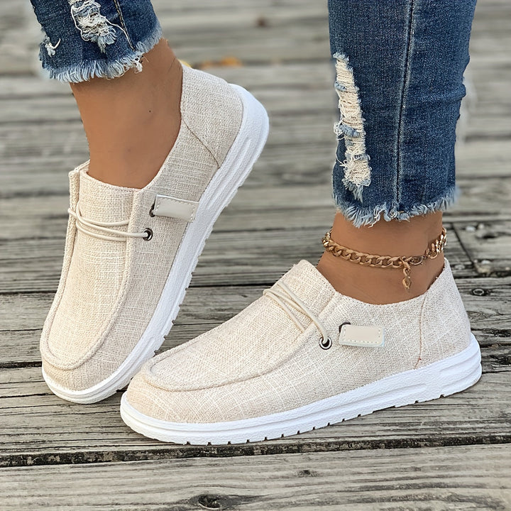 Esmee-Jade | Casual Slip-On Sneakers for Women