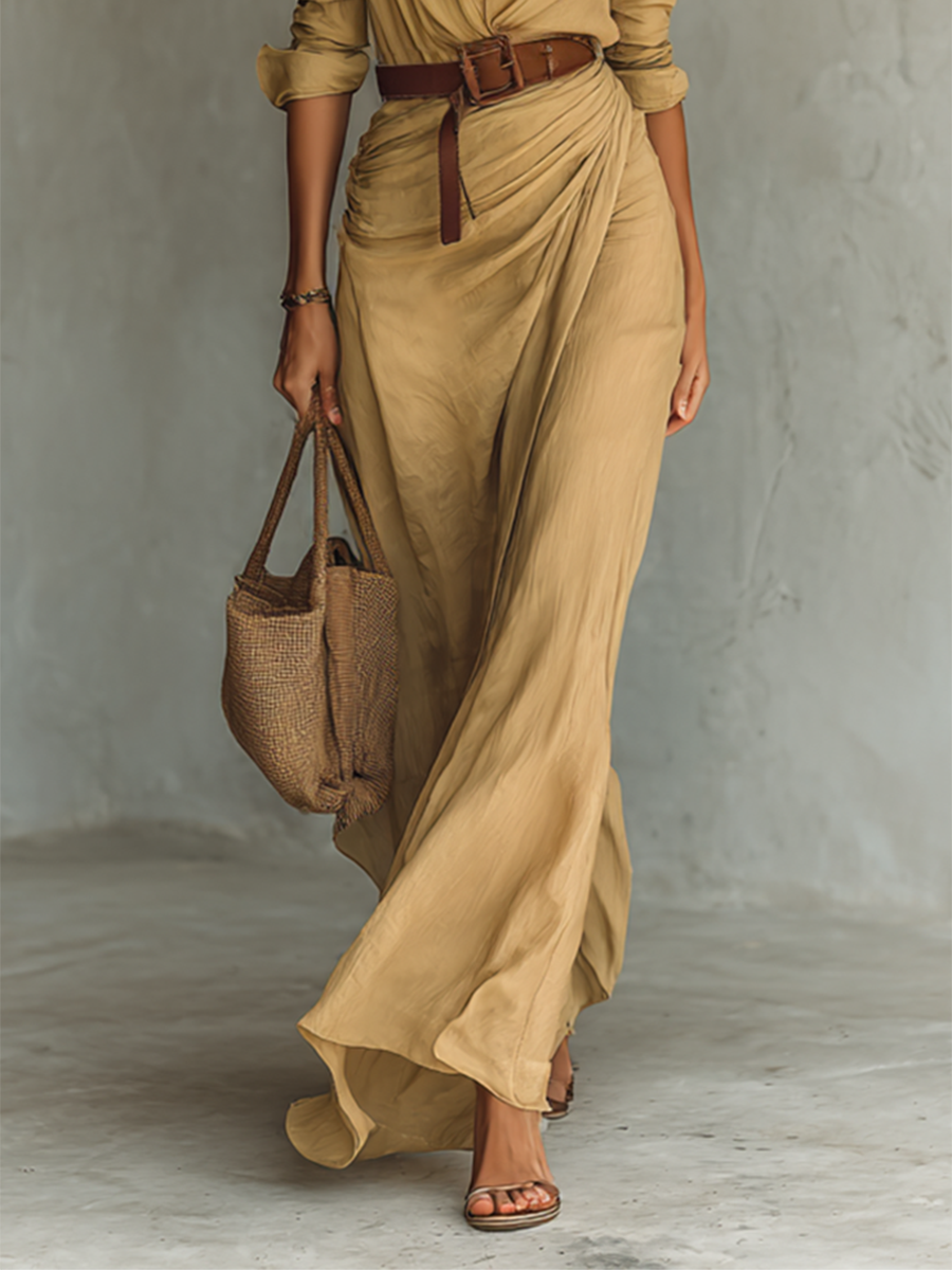 Victoire | Casual Long Dress