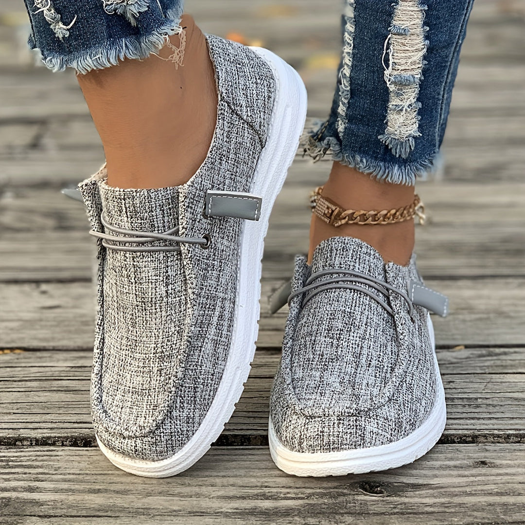 Esmee-Jade | Casual Slip-On Sneakers for Women