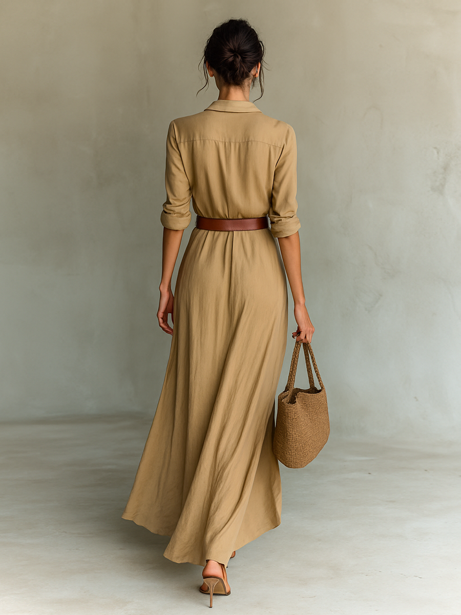 Victoire | Casual Long Dress