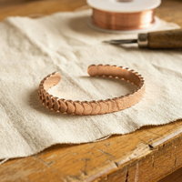 Amelia's Tide Copper Bracelet