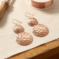 Amelia's Solstice Copper Earrings