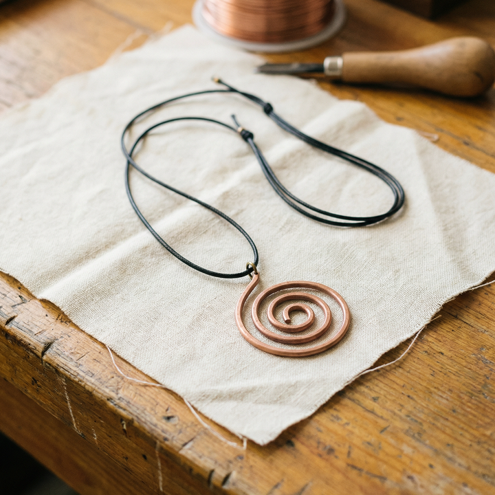 Amelia's Mesa Copper Necklace