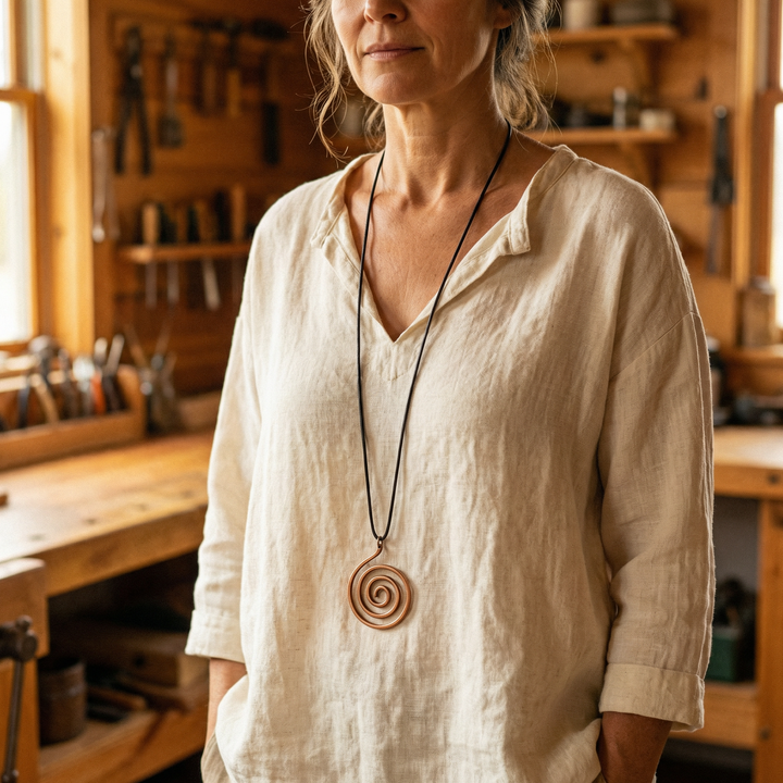 Amelia's Mesa Copper Necklace