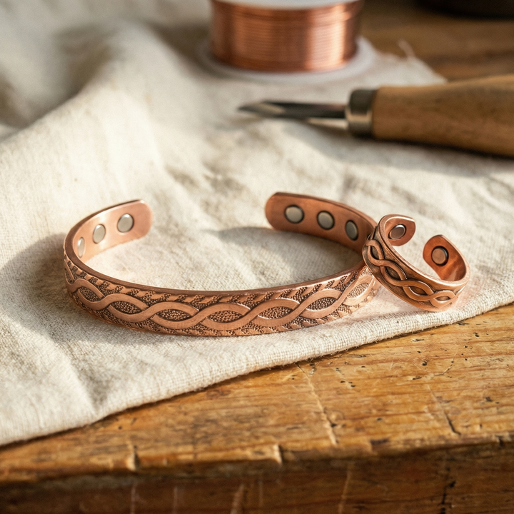 Amelia's Knot Copper Set