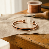 Amelia's Vein Copper Bracelet