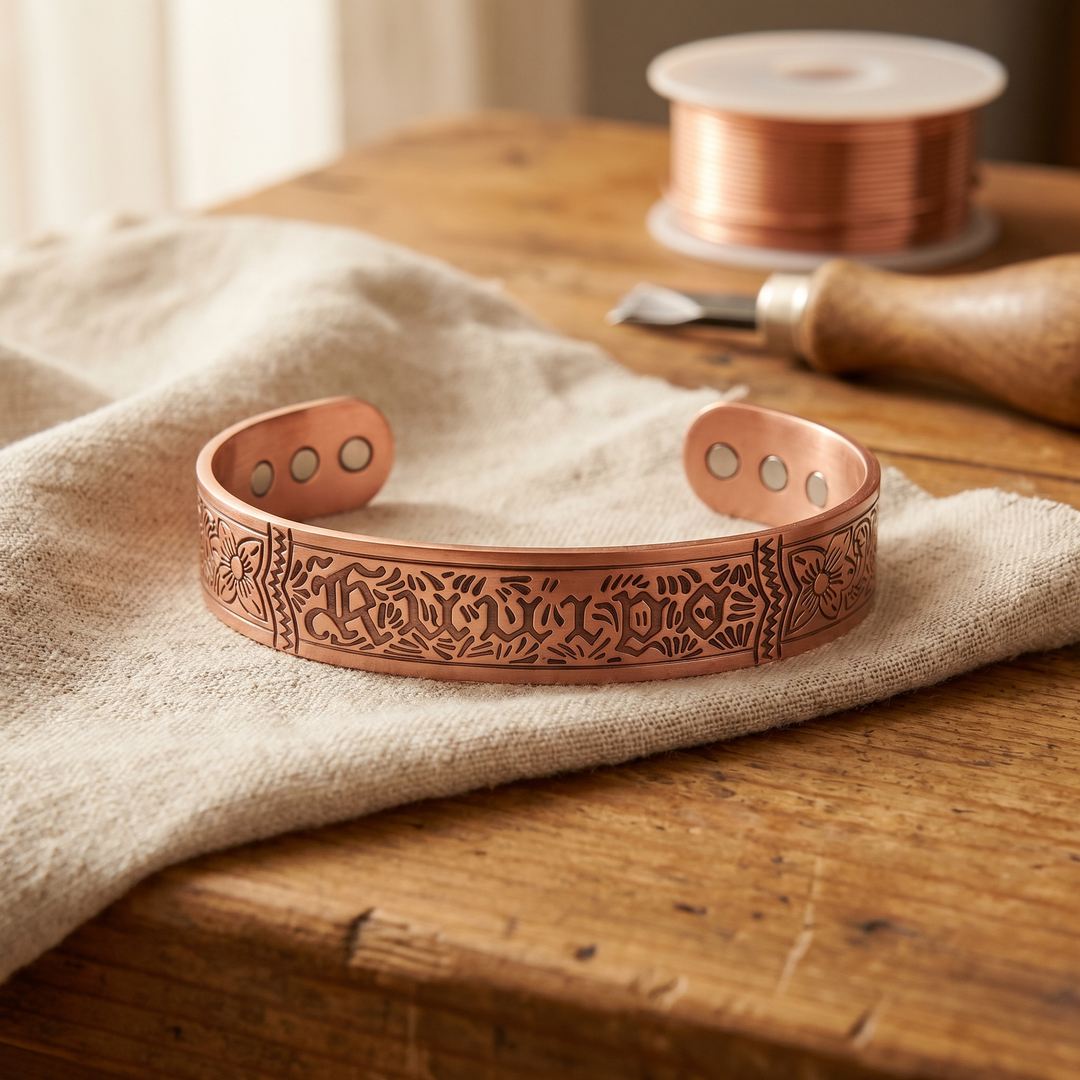 Amelia's Drift Copper Bracelet
