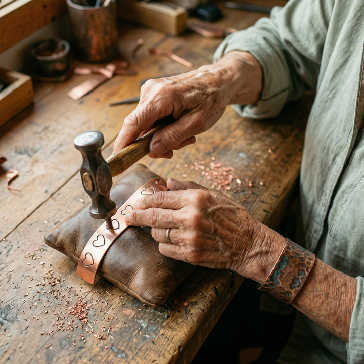 Amelia's Hearth Copper Bracelet