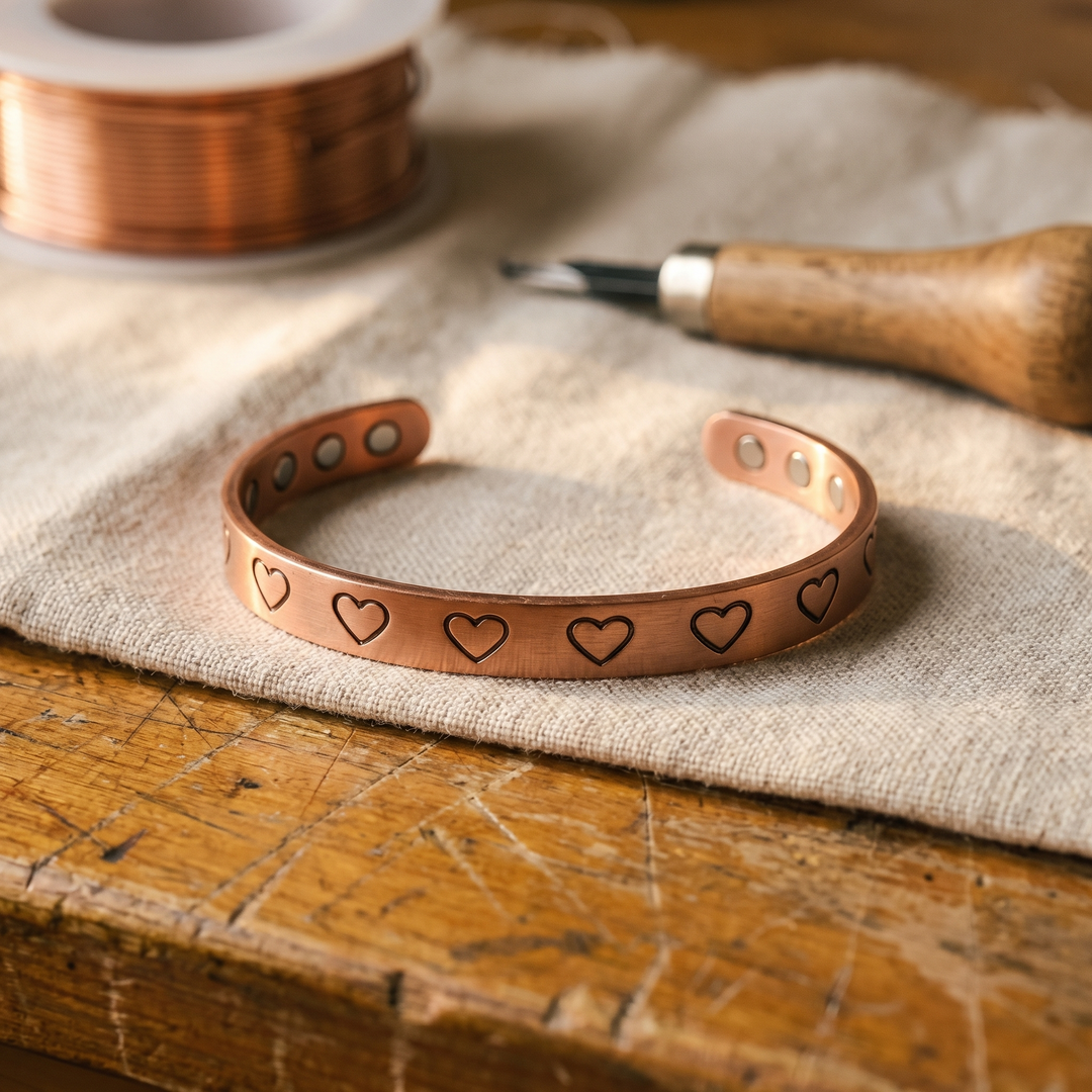 Amelia's Hearth Copper Bracelet