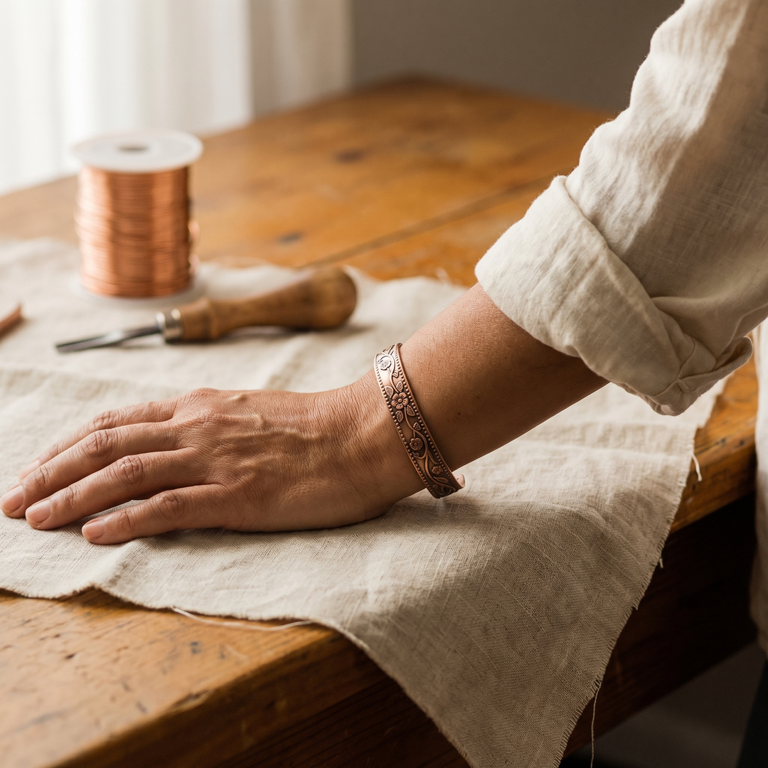 Amelia's Knell Copper Bracelet
